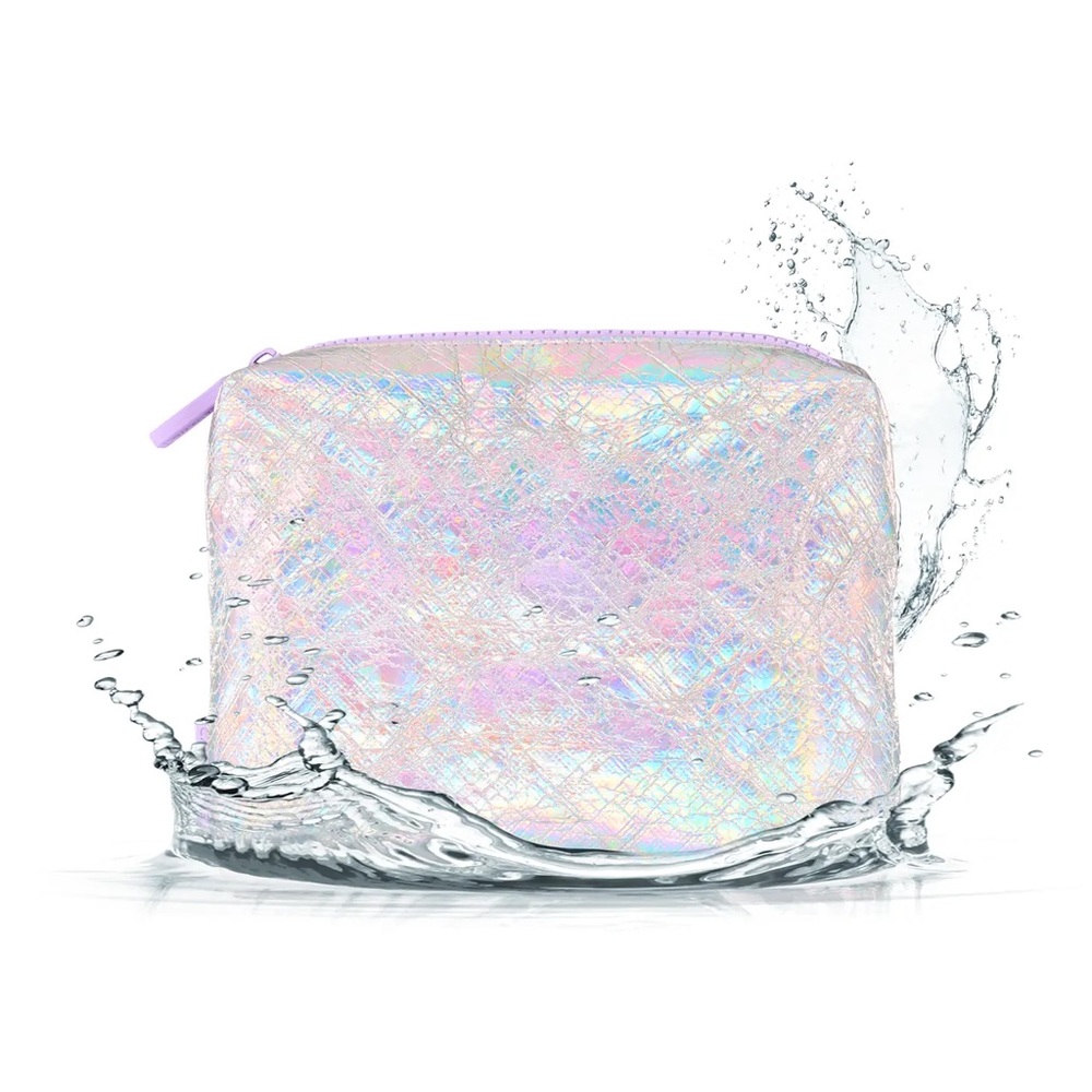 NWT Soap Bubble™ Waterproof Beach Zip Pouch: Soap Bubble™